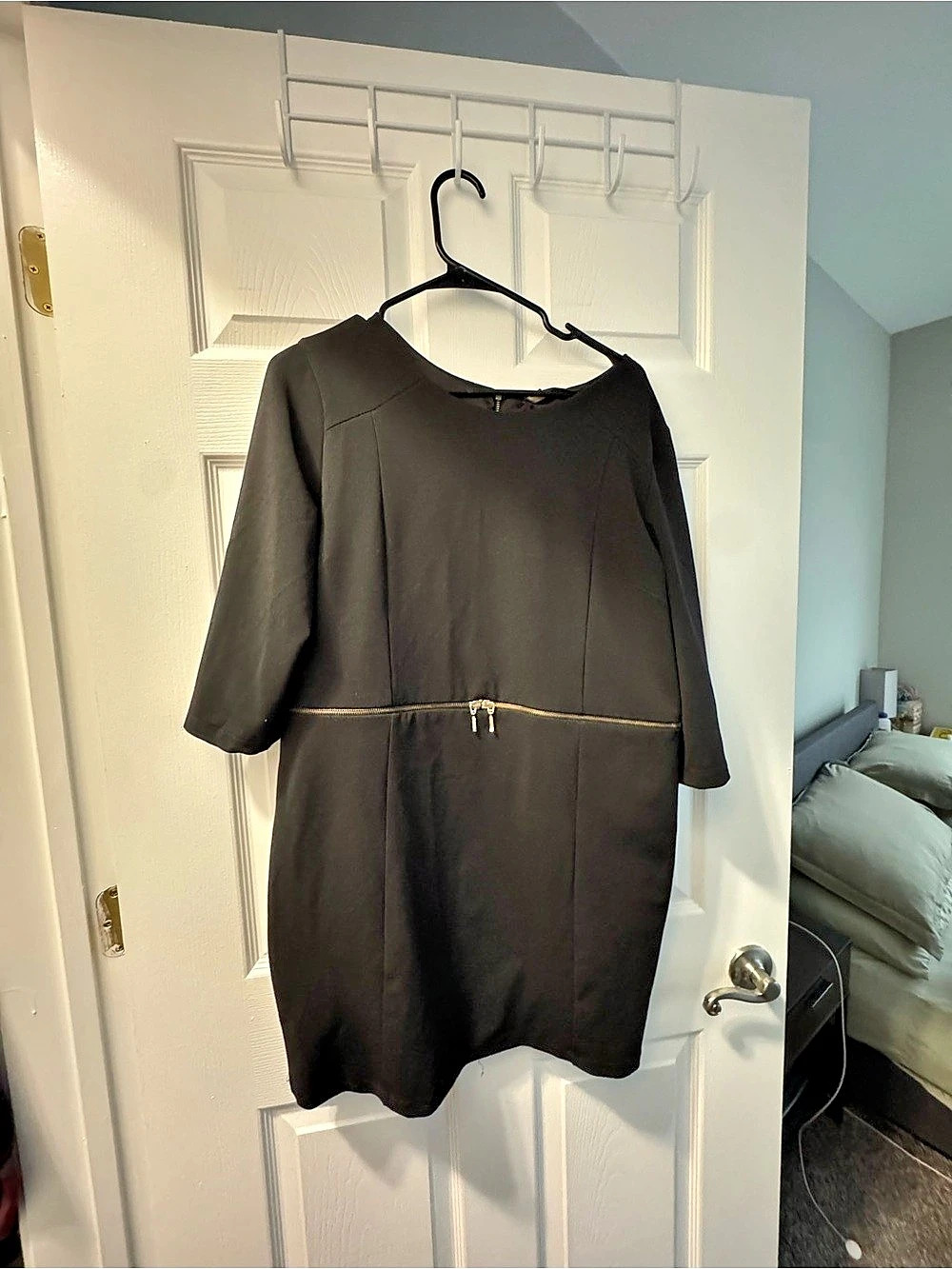 Black Mini Dress Like New